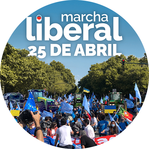 Marcha Liberal 25 de Abril